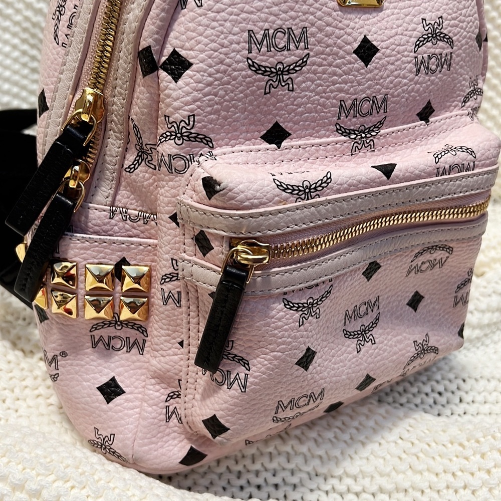 MCM Small Stark Backpack - Picture 4 of 10